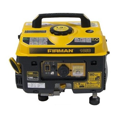 Firman 1300/1050W Generator P01001